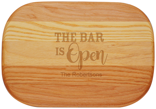 The Bar Is Open Small 10-inch Bar Board